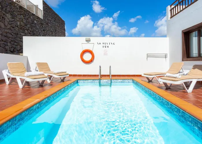 Julianne 4 Nyaraló Puerto del Carmen